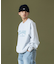 BRIDGE LOGO CREWNECK SWEATSHIRT