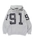 JACQUARD BARBED WIRE ZIP KNIT