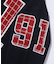 JACQUARD BARBED WIRE ZIP KNIT