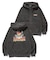 PIGMENTDYE INDY GRAB ZIP HOODED SWEAT SHIRT
