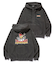 PIGMENTDYE INDY GRAB ZIP HOODED SWEAT SHIRT