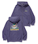 PIGMENTDYE INDY GRAB ZIP HOODED SWEAT SHIRT