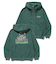 PIGMENTDYE INDY GRAB ZIP HOODED SWEAT SHIRT