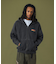 PIGMENTDYE INDY GRAB ZIP HOODED SWEAT SHIRT