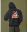 PIGMENTDYE INDY GRAB ZIP HOODED SWEAT SHIRT