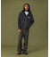 PIGMENTDYE INDY GRAB ZIP HOODED SWEAT SHIRT