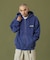 PIGMENTDYE INDY GRAB ZIP HOODED SWEAT SHIRT