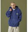 PIGMENTDYE INDY GRAB ZIP HOODED SWEAT SHIRT