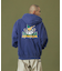 PIGMENTDYE INDY GRAB ZIP HOODED SWEAT SHIRT