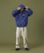 PIGMENTDYE INDY GRAB ZIP HOODED SWEAT SHIRT