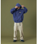 PIGMENTDYE INDY GRAB ZIP HOODED SWEAT SHIRT
