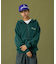 PIGMENTDYE INDY GRAB ZIP HOODED SWEAT SHIRT