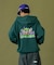 PIGMENTDYE INDY GRAB ZIP HOODED SWEAT SHIRT