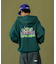 PIGMENTDYE INDY GRAB ZIP HOODED SWEAT SHIRT