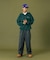 PIGMENTDYE INDY GRAB ZIP HOODED SWEAT SHIRT