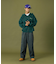 PIGMENTDYE INDY GRAB ZIP HOODED SWEAT SHIRT