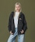 PIGMENTDYE INDY GRAB ZIP HOODED SWEAT SHIRT