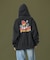 PIGMENTDYE INDY GRAB ZIP HOODED SWEAT SHIRT