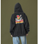 PIGMENTDYE INDY GRAB ZIP HOODED SWEAT SHIRT