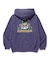 PIGMENTDYE INDY GRAB ZIP HOODED SWEAT SHIRT