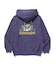 PIGMENTDYE INDY GRAB ZIP HOODED SWEAT SHIRT