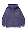 PIGMENTDYE INDY GRAB ZIP HOODED SWEAT SHIRT