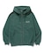 PIGMENTDYE INDY GRAB ZIP HOODED SWEAT SHIRT