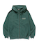 PIGMENTDYE INDY GRAB ZIP HOODED SWEAT SHIRT