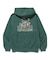 PIGMENTDYE INDY GRAB ZIP HOODED SWEAT SHIRT