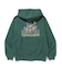 PIGMENTDYE INDY GRAB ZIP HOODED SWEAT SHIRT