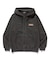 PIGMENTDYE INDY GRAB ZIP HOODED SWEAT SHIRT