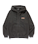 PIGMENTDYE INDY GRAB ZIP HOODED SWEAT SHIRT