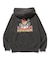 PIGMENTDYE INDY GRAB ZIP HOODED SWEAT SHIRT