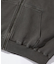 PIGMENTDYE INDY GRAB ZIP HOODED SWEAT SHIRT