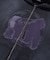 SPRAY PROCESSED ZIP HOODED SWEATSHIRT