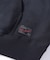 SPRAY PROCESSED ZIP HOODED SWEATSHIRT