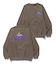 PIGMENT BOMB CREWNECK SWEAT SHIRT