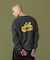 PIGMENT BOMB CREWNECK SWEAT SHIRT
