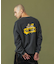 PIGMENT BOMB CREWNECK SWEAT SHIRT