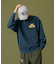 PIGMENT BOMB CREWNECK SWEAT SHIRT