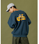 PIGMENT BOMB CREWNECK SWEAT SHIRT