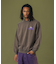 PIGMENT BOMB CREWNECK SWEAT SHIRT