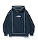 OVAL LOGO PULLOVER HOODED SWEATSHIRT