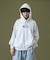 OVAL LOGO PULLOVER HOODED SWEATSHIRT