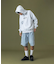 OVAL LOGO PULLOVER HOODED SWEATSHIRT
