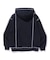 OVAL LOGO PULLOVER HOODED SWEATSHIRT
