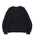 DEFORMED CABLE CREWNECK KNIT