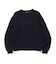 DEFORMED CABLE CREWNECK KNIT