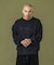 DEFORMED CABLE CREWNECK KNIT