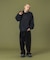 DEFORMED CABLE CREWNECK KNIT